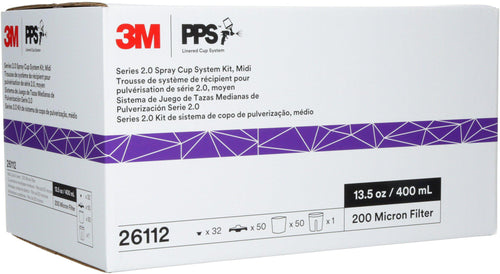 3M PPS Series 2.0 Large Cup System Kit