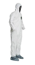 Load image into Gallery viewer, DuPont™ ProShield® 50 Coveralls (Attached Hood and Skid-Resistant Boot, Elastic Wrists) - 4XL - 25/Pack