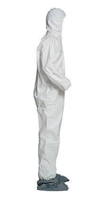 DuPont™ ProShield® 50 Coveralls (Attached Hood and Skid-Resistant Boot, Elastic Wrists) - 4XL - 25/Pack