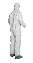 Load image into Gallery viewer, DuPont™ ProShield® 50 Coveralls (Attached Hood and Skid-Resistant Boot, Elastic Wrists) - 4XL - 25/Pack