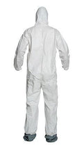 Load image into Gallery viewer, DuPont™ ProShield® 50 Coveralls (Attached Hood and Skid-Resistant Boot, Elastic Wrists) - 4XL - 25/Pack