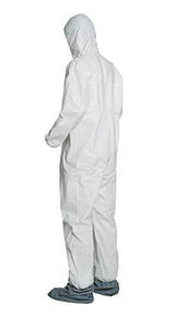 DuPont™ ProShield® 50 Coveralls (Attached Hood and Skid-Resistant Boot, Elastic Wrists) - 4XL - 25/Pack