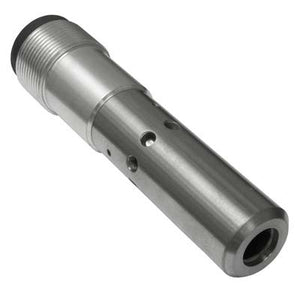 Nozzle, Tungsten Carbide Double Venturi 5/16” Bore, 1” entry, 1-1/4” Aluminum Thread, Aluminum & Steel Jacket
