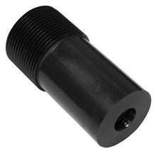 Load image into Gallery viewer, Pirate Brand All Poly Jacket 1-1/4&quot; Thread 1&quot; Entry 1/2&quot; Bore Short Straight Tungsten Carbide Nozzle