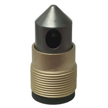 Load image into Gallery viewer, Pirate Brand Single Outlet 1-1/4&quot; Brass Thread 3/16&quot; Bore 45* Angle Tungsten Carbide Nozzle