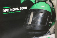 Load image into Gallery viewer, RPB® NV2000L Nova 2000 Blast Helmet w/ Flow Control (Leather Cape)