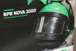 RPB® NV2000L Nova 2000 Blast Helmet w/ Flow Control (Leather Cape)