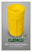 Load image into Gallery viewer, Clemco 99173 HEP-3/4, Nylon 3/4&quot; ID x 1-5/16&quot; OD Thread Nozzle Holder