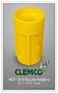 Clemco 99173 HEP-3/4, Nylon 3/4" ID x 1-5/16" OD Thread Nozzle Holder