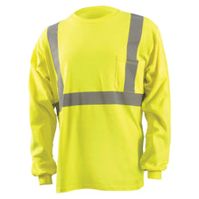 Load image into Gallery viewer, OccuNomix FR-TM2212 Type R Class 2 Long Sleeve FR Safety T-Shirt - 1/EA