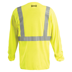 OccuNomix FR-TM2212 Type R Class 2 Long Sleeve FR Safety T-Shirt - 1/EA