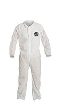 Load image into Gallery viewer, DuPont™ ProShield® 10 Coveralls (Collar, Open Wrists and Ankles) - Large/White - 25/Pack