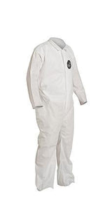 DuPont™ ProShield® 10 Coveralls (Collar, Open Wrists and Ankles) - 3XLarge/White - 25/Pack