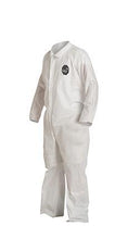 Load image into Gallery viewer, DuPont™ ProShield® 10 Coveralls (Collar, Open Wrists and Ankles) - Large/White - 25/Pack