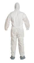 Load image into Gallery viewer, DuPont™ ProShield® 10 Coveralls (Attached Hood and Boots, Elastic Wrists) - 3XLarge/White - 25/Pack