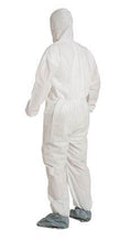 Load image into Gallery viewer, DuPont™ ProShield® 10 Coveralls (Attached Hood and Boots, Elastic Wrists) - 3XLarge/White - 25/Pack