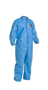 DuPont™ ProShield® 10 Coveralls (Collar, Elastic Wrists and Ankles) - XLarge/White - 25/Pack