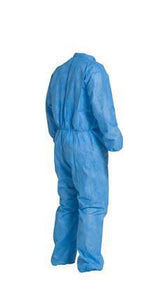 DuPont™ ProShield® 10 Coveralls (Collar, Elastic Wrists and Ankles) - 2XL/Blue - 25/Pack