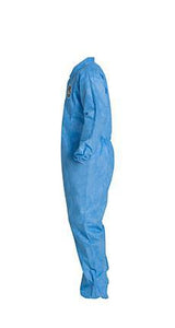 DuPont™ ProShield® 10 Coveralls (Collar, Elastic Wrists and Ankles) - XLarge/Blue - 25/Pack