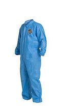 Load image into Gallery viewer, DuPont™ ProShield® 10 Coveralls (Collar, Elastic Wrists and Ankles) - Large/Blue - 25/Pack