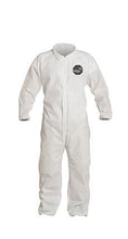 Load image into Gallery viewer, DuPont™ ProShield® 10 Coveralls (Collar, Elastic Wrists and Ankles) - 3XL/White - 25/Pack