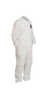 DuPont™ ProShield® 10 Coveralls (Collar, Elastic Wrists and Ankles) - 3XL/White - 25/Pack