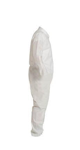 DuPont™ ProShield® 10 Coveralls (Collar, Elastic Wrists and Ankles) - 3XL/White - 25/Pack