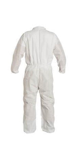 DuPont™ ProShield® 10 Coveralls (Collar, Elastic Wrists and Ankles) - 3XL/White - 25/Pack