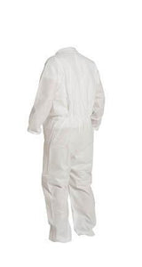 DuPont™ ProShield® 10 Coveralls (Collar, Elastic Wrists and Ankles) - 3XL/White - 25/Pack