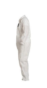 DuPont™ ProShield® 10 Coveralls (Collar, Elastic Wrists and Ankles) - 3XL/White - 25/Pack