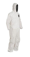 Load image into Gallery viewer, DuPont™ ProShield® 10 Coveralls (Attached Hood, Elastic Wrists and Ankles) - 2XLarge/White - 25/Pack