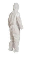 Load image into Gallery viewer, DuPont™ ProShield® 10 Coveralls (Attached Hood, Elastic Wrists and Ankles) - XLarge/White - 25/Pack