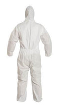 Load image into Gallery viewer, DuPont™ ProShield® 10 Coveralls (Attached Hood, Elastic Wrists and Ankles) - Large/White - 25/Pack