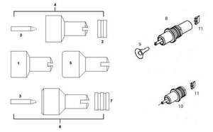 Wagner Powder 351940 PEM C3 Nozzle Insert - Accessories