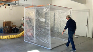 PaintLine PJSB Portable Jobsite Spray Booth