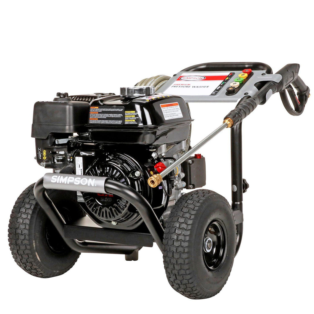 3300 PSI @ 2.5 GPM  Cold Water Direct Drive Gas Pressure Washer by SIMPSON