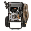 PowerShot 4200 PSI @ 4.0 GPM HONDA GX390  w/ AAA Industrial Triplex Pump Cold Water Professional Gas Pressure Washer by SIMPSON - NEW SILVER FRAME (49-State)