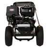 PowerShot 4200 PSI @ 4.0 GPM HONDA GX390  w/ AAA Industrial Triplex Pump Cold Water Professional Gas Pressure Washer by SIMPSON - NEW SILVER FRAME (49-State)