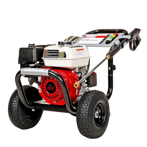 3600 PSI @ 2.5 GPM Cold Water Direct Drive Gas Pressure Washer by SIMPSON