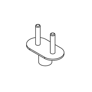 PaintLine PSDR.E PSDR Double Joint Connector Set (4)