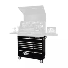 Load image into Gallery viewer, Extreme Tools® PWS Series 41&quot; 11 Drawer 24&quot; Deep Roller Cabinets Textured