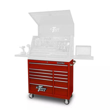 Load image into Gallery viewer, Extreme Tools® PWS Series 41&quot; 11 Drawer 24&quot; Deep Roller Cabinets Textured