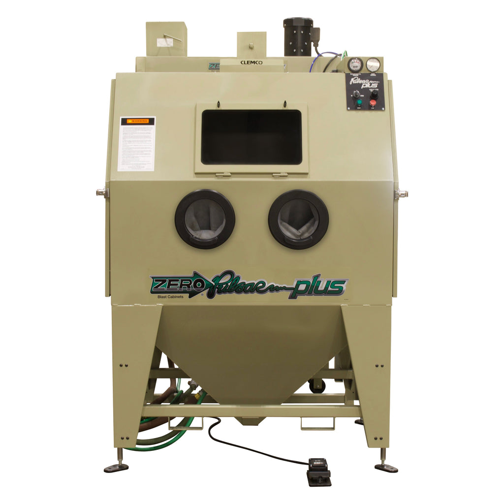 Clemco Pulsar VI Plus Standard 600 CFM (1HP, 115V, 1PH, 60HZ, (.75KW, 220V, 1PH, 50HZ) Pressure Cabinet