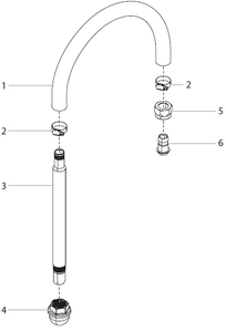 Titan Powerliner 3500 Siphon Hose Assembly