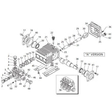 Load image into Gallery viewer, Annovi Reverberi - RK1312N 3.43GPM/2000PSI/1450RPM Pump