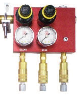 MRAS-2XRL Manifold w/ 2 Regulators