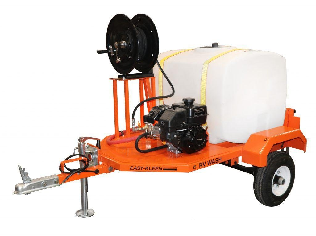 Easy-Kleen RV & Car Lot 2700 PSI @ 3.0 GPM Cold Water Gas Pressure Washer Trailer w/ Kohler Engine