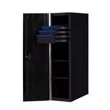 Load image into Gallery viewer, Extreme Tools® RX Series 19&quot;W x 25&quot;D 3 Drawer &amp; 3 Shelf Side Locker