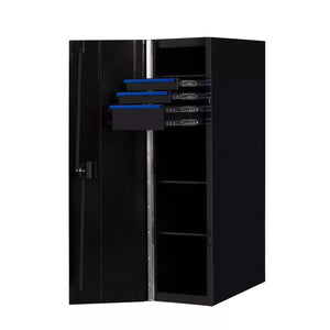 Extreme Tools® RX Series 24"W x 30"D 3 Drawer and 3 Shelf Side Locker