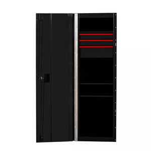 Extreme Tools® RX Series 19"W x 25"D 3 Drawer & 3 Shelf Side Locker